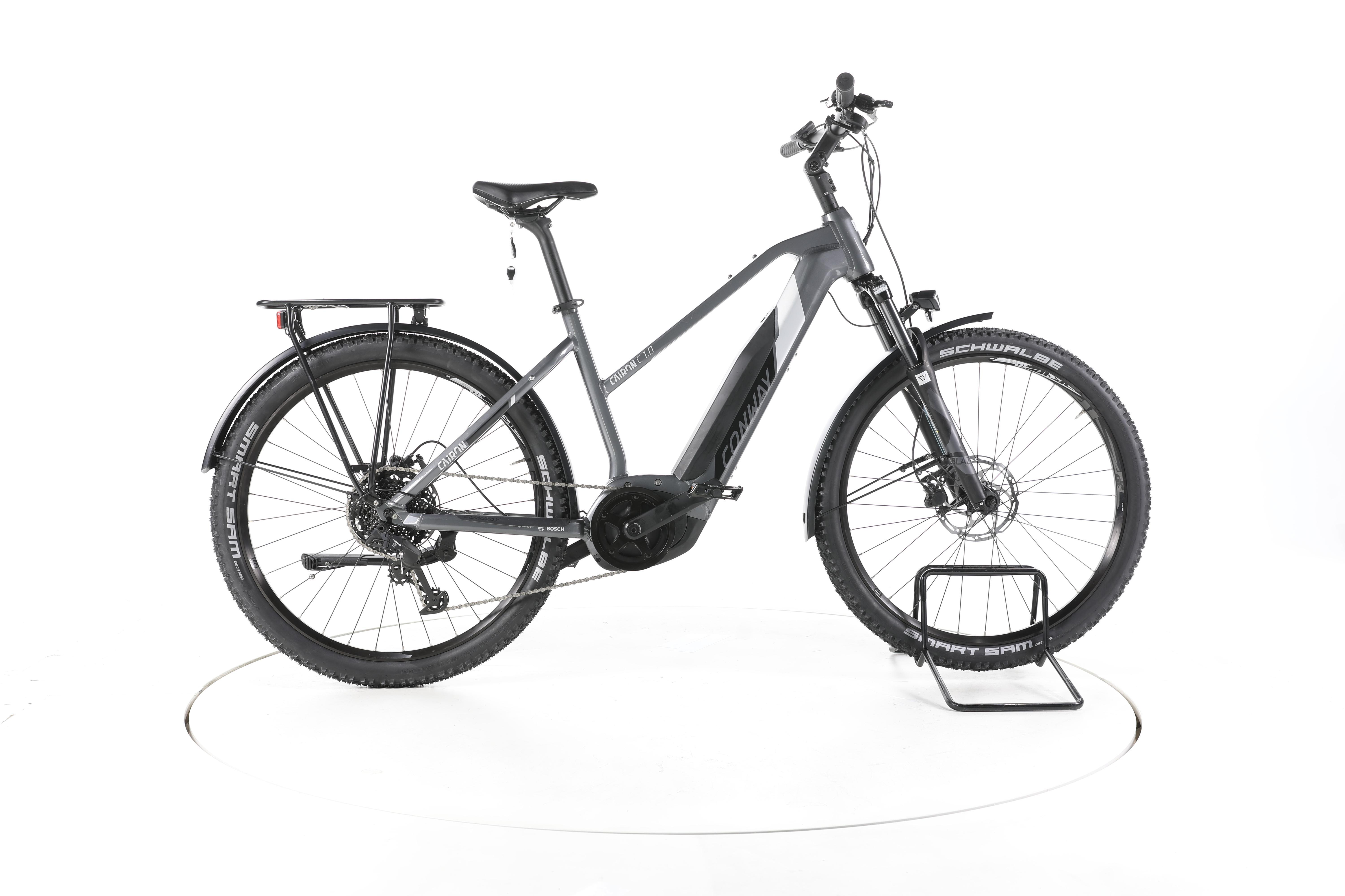 Second Life - Conway Cairon C 1.0 Trekking E-Bike - Stan dobry