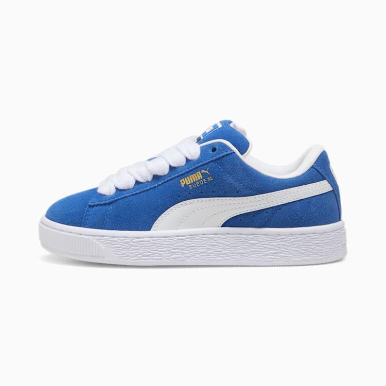 Sneakersy chłopięce puma niebieski
