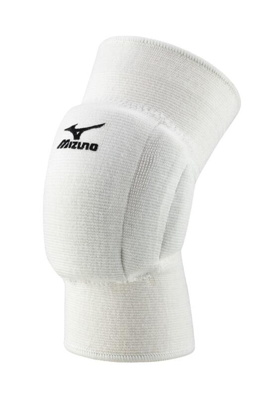 Nakolanniki ochraniacze siatkarskie Mizuno Team Kneepad White