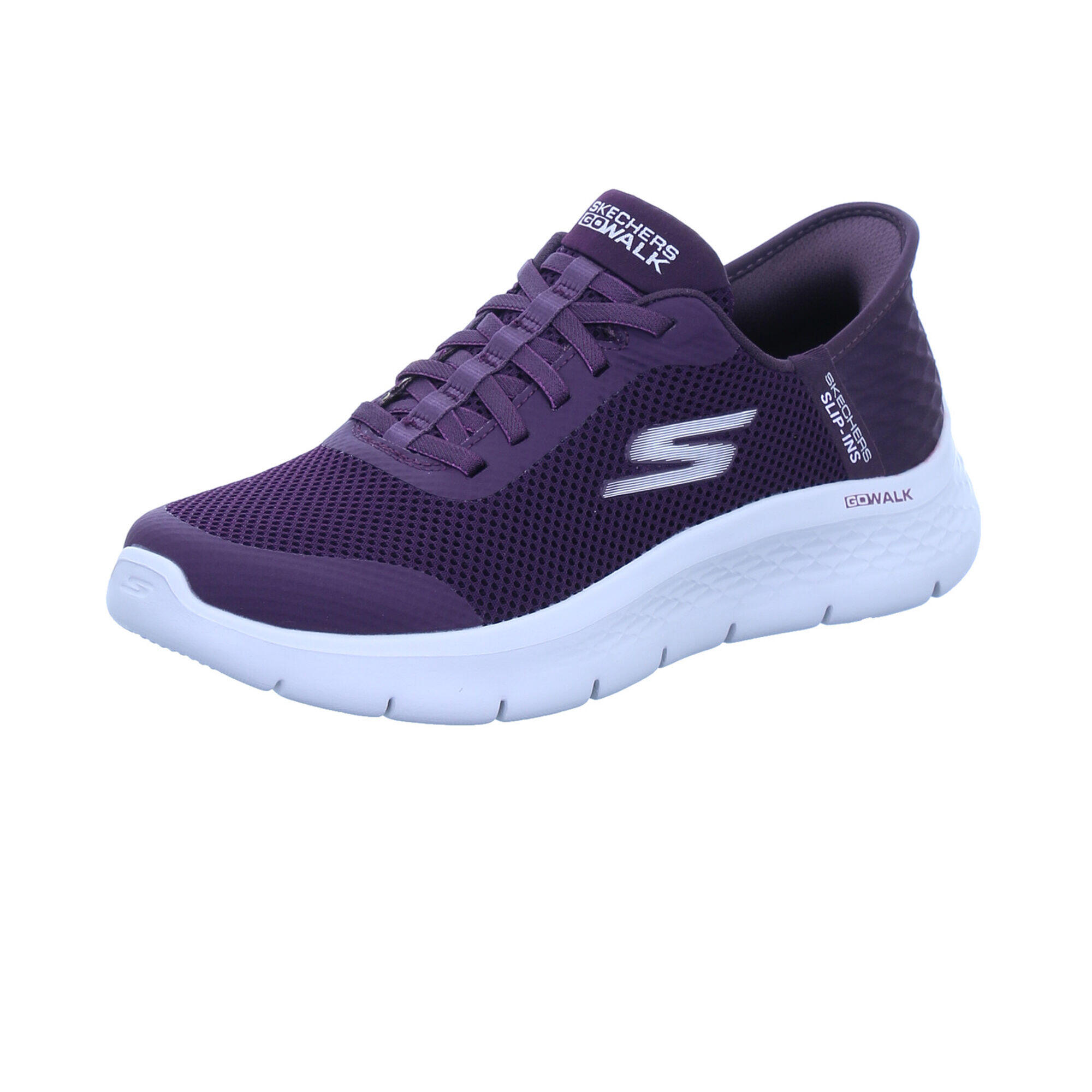 Sneakersy Skechers GO WALK FLEX GRAND ENTRY (124836BURG)