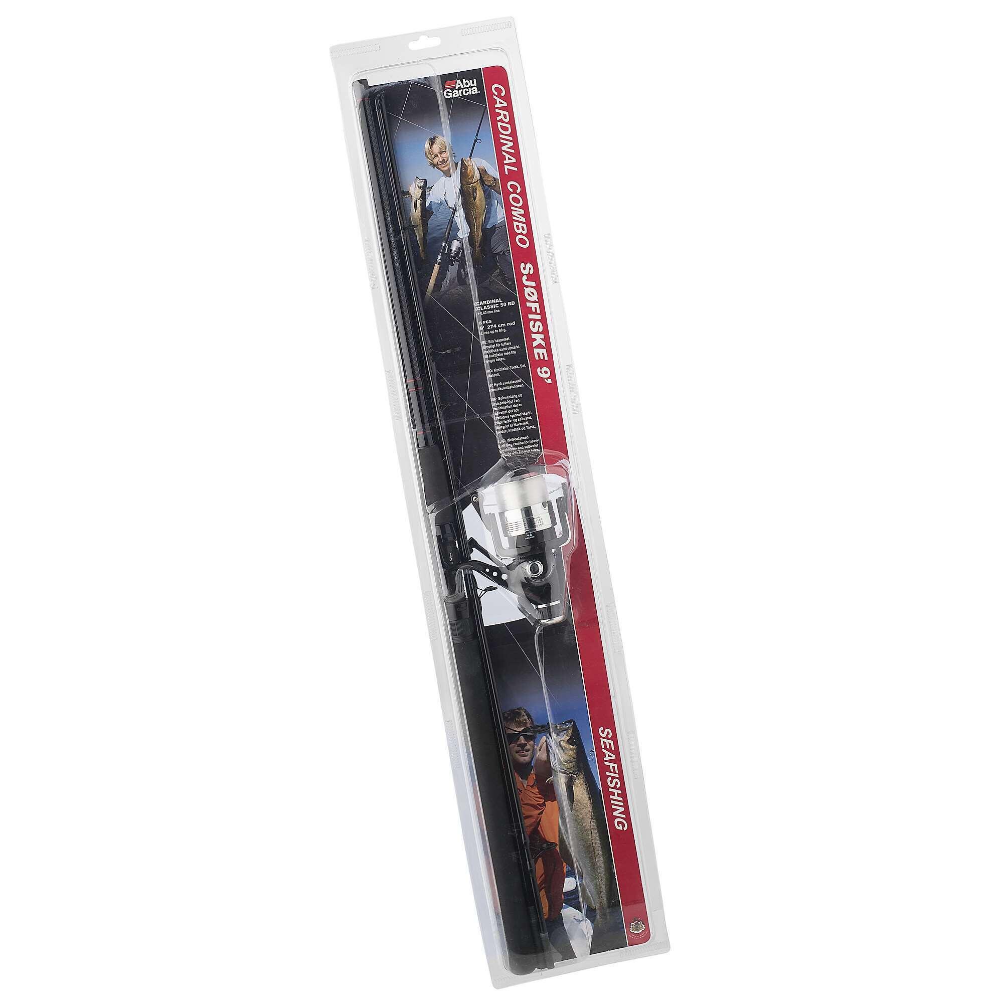 Wędka z kołowrotkiem Abu Garcia Cardinal Combo Seafishing 9ft