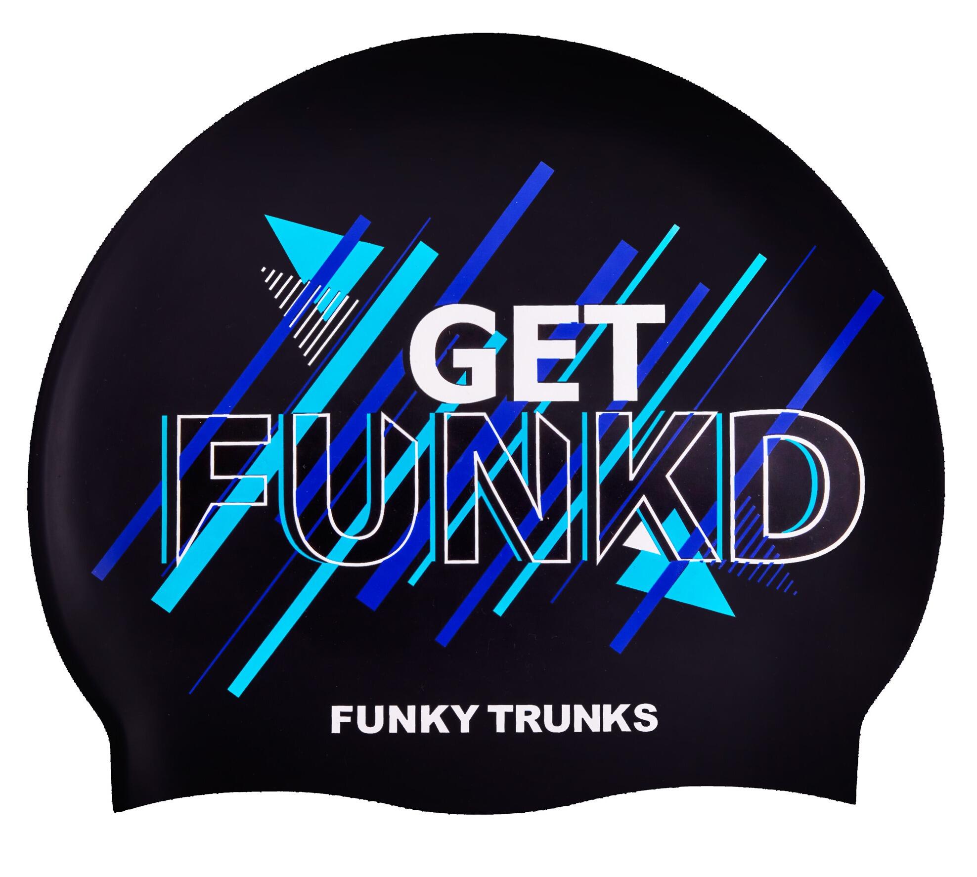 Czepek na basen silikonowy FUNKY TRUNKS Funkd