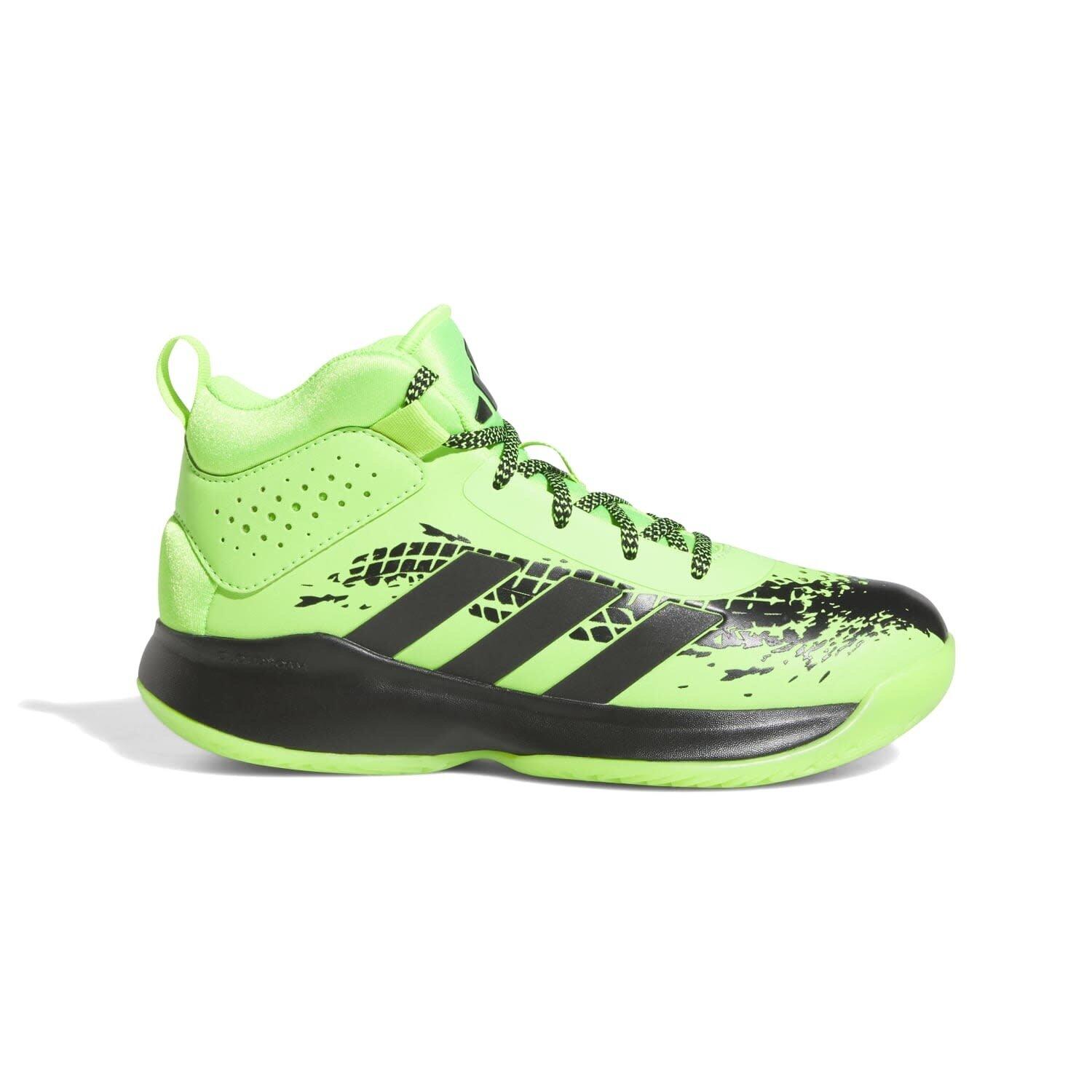 Dziecięce duże buty wewnętrzne adidas Cross Em Up 5