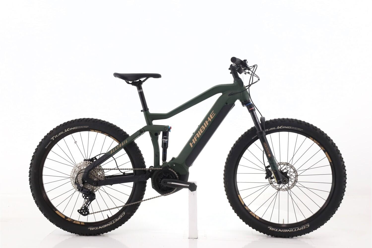 Second life · R. elektryczny · Haibike AllTrail 4 · W bardzo dobrym stanie