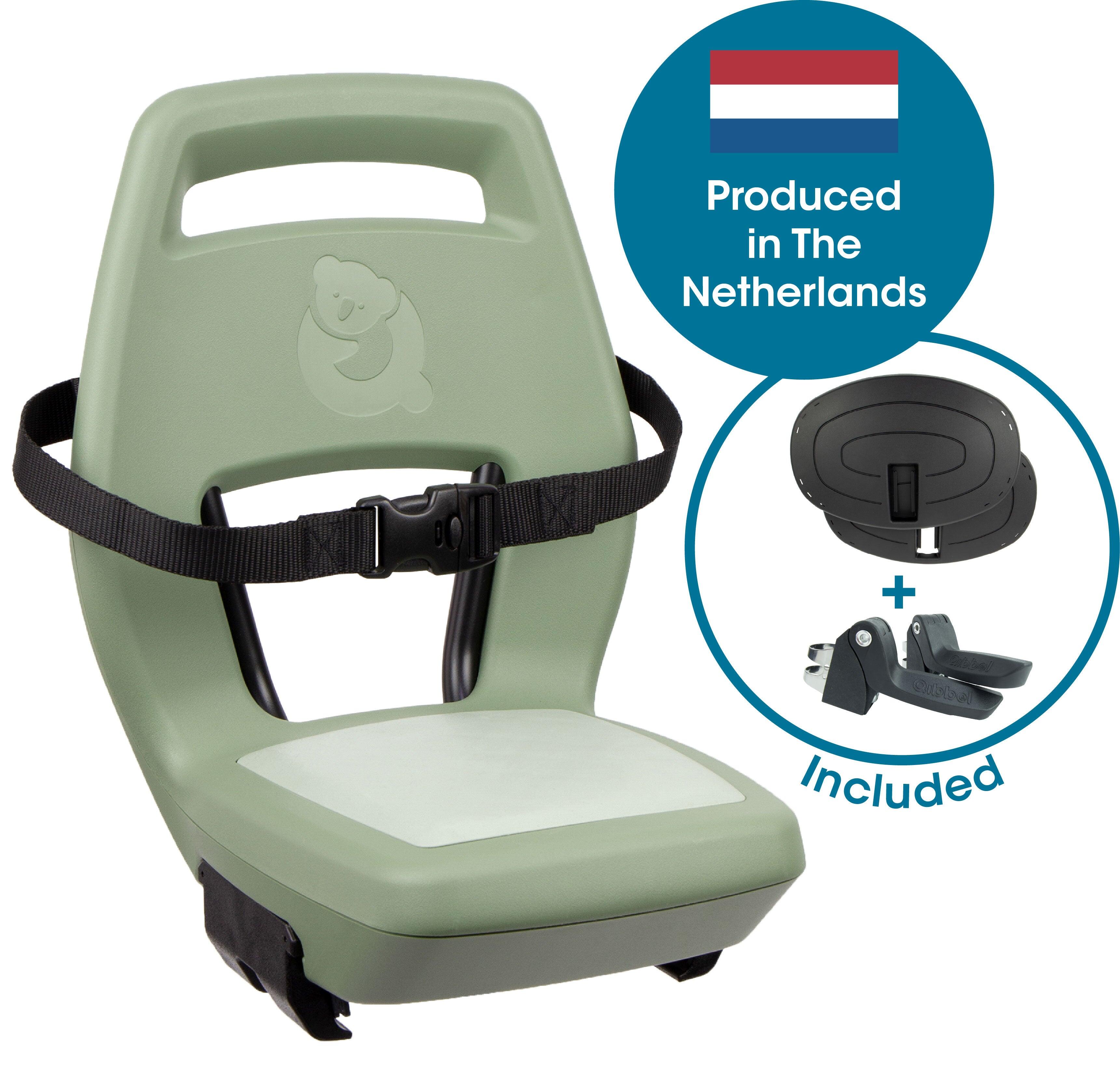 Qibbel Junior 6+ fotelik tylny 22–35 kg zielony
