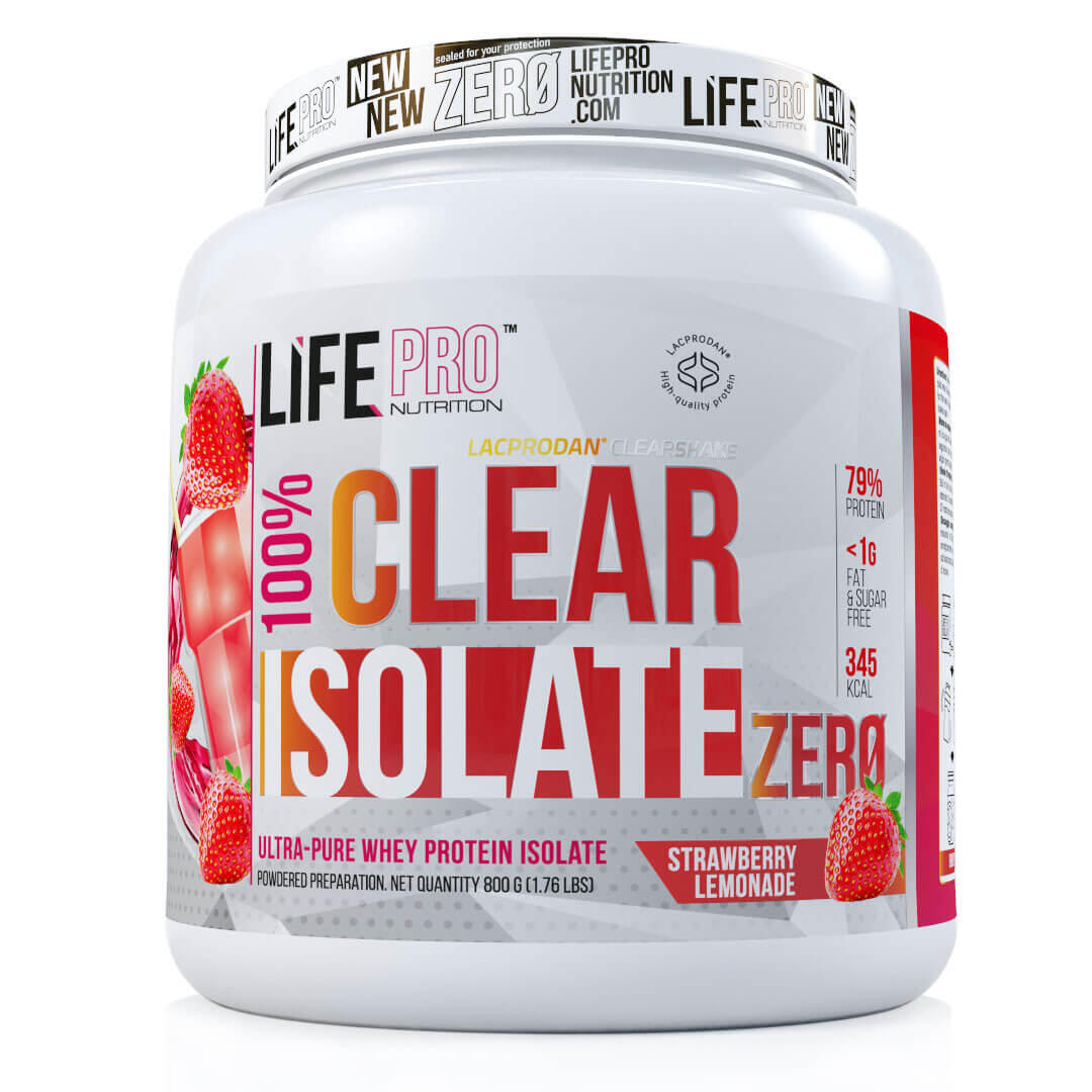 Przezroczysty 100% izolat zero (800g)