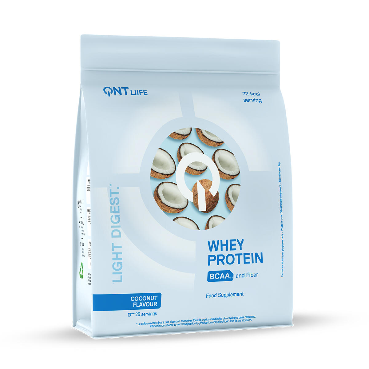 Light digest Whey Protein - Kokos - 500 g