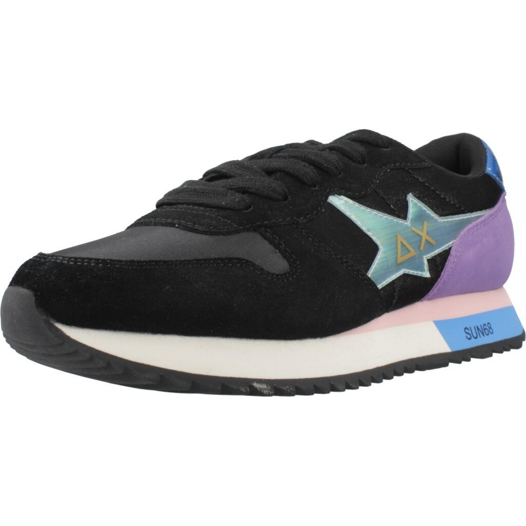 Buty SUN68 STARGIRL SATIN Czarny