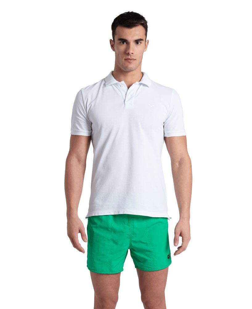 Koszulka męska T-shirt bawełniany polo kołnierzyk Arena Poloshirt