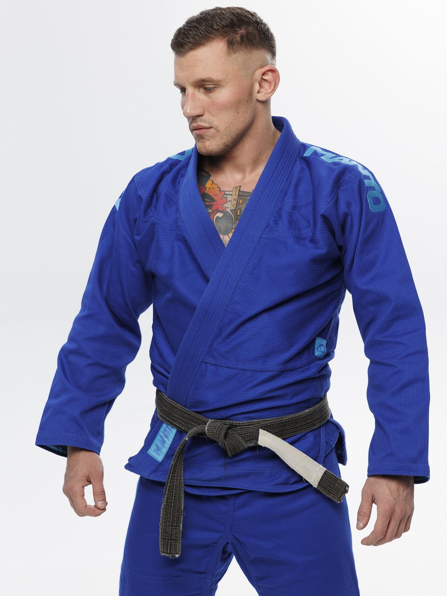 MANTO Kimono/Gi BJJ Męskie X5 Niebieskie