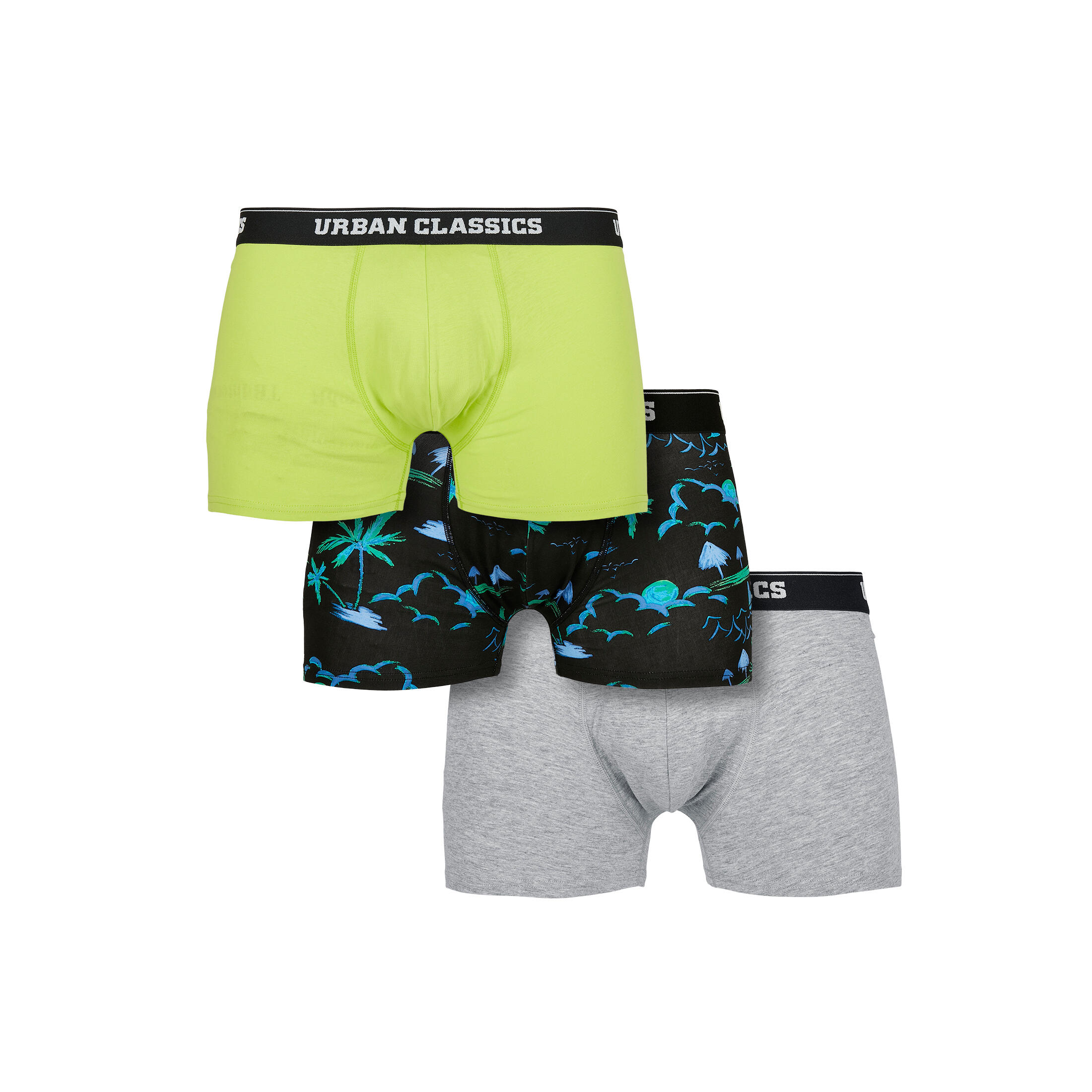 Bokserki Urban Classics (3pcs) - grandes tailles