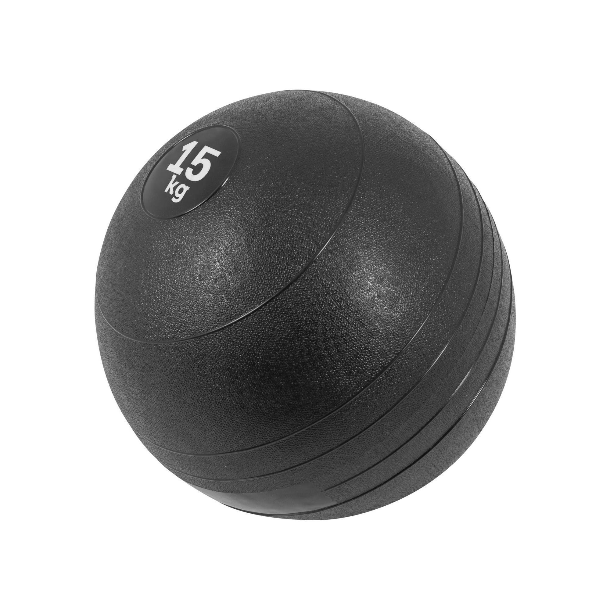 Piłka lekarka (3-20 kg) slam ball - piłka gumowa z piaskiem Gorilla Sports