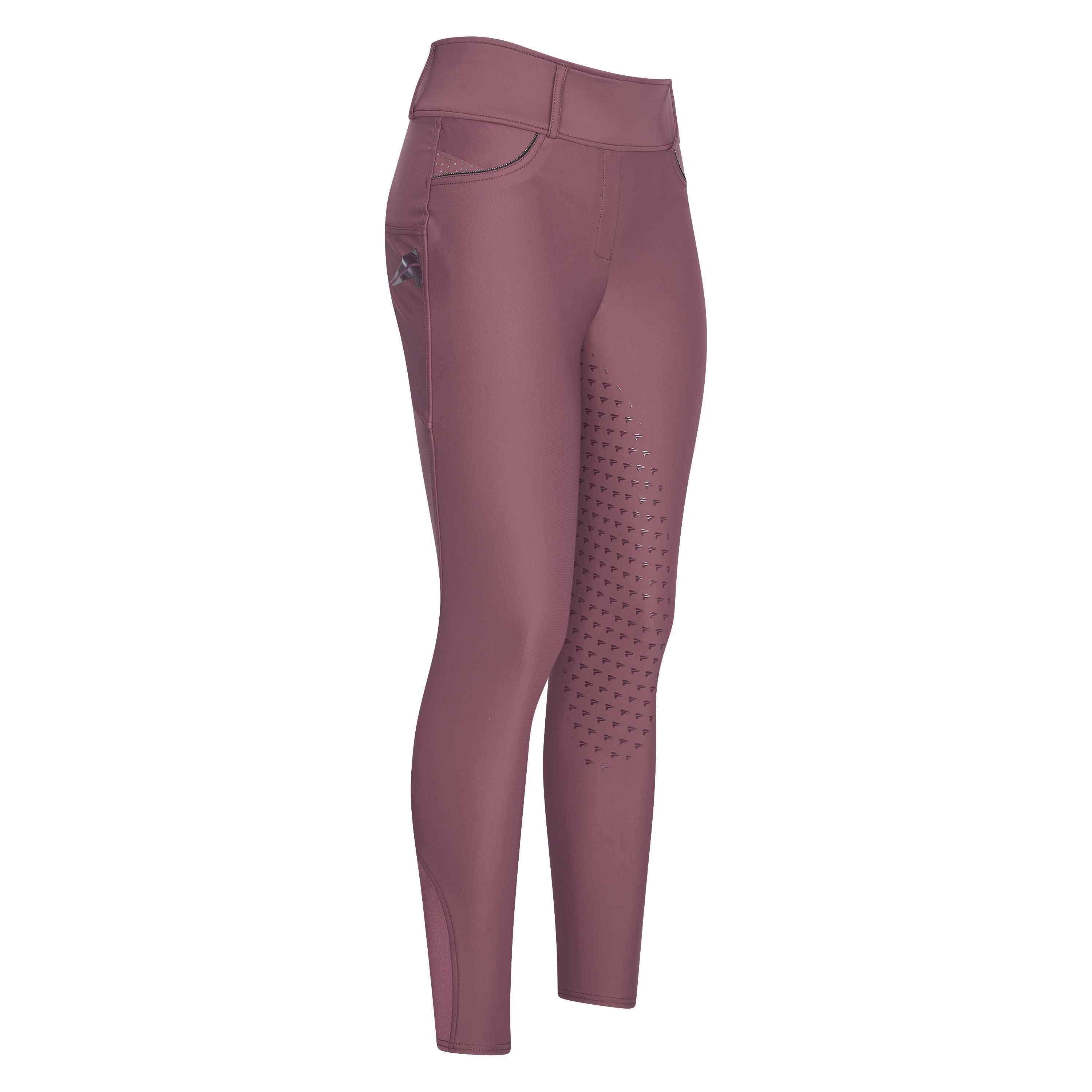 Damskie legginsy jeździeckie z pełną przyczepnością Easy Rider Maxima