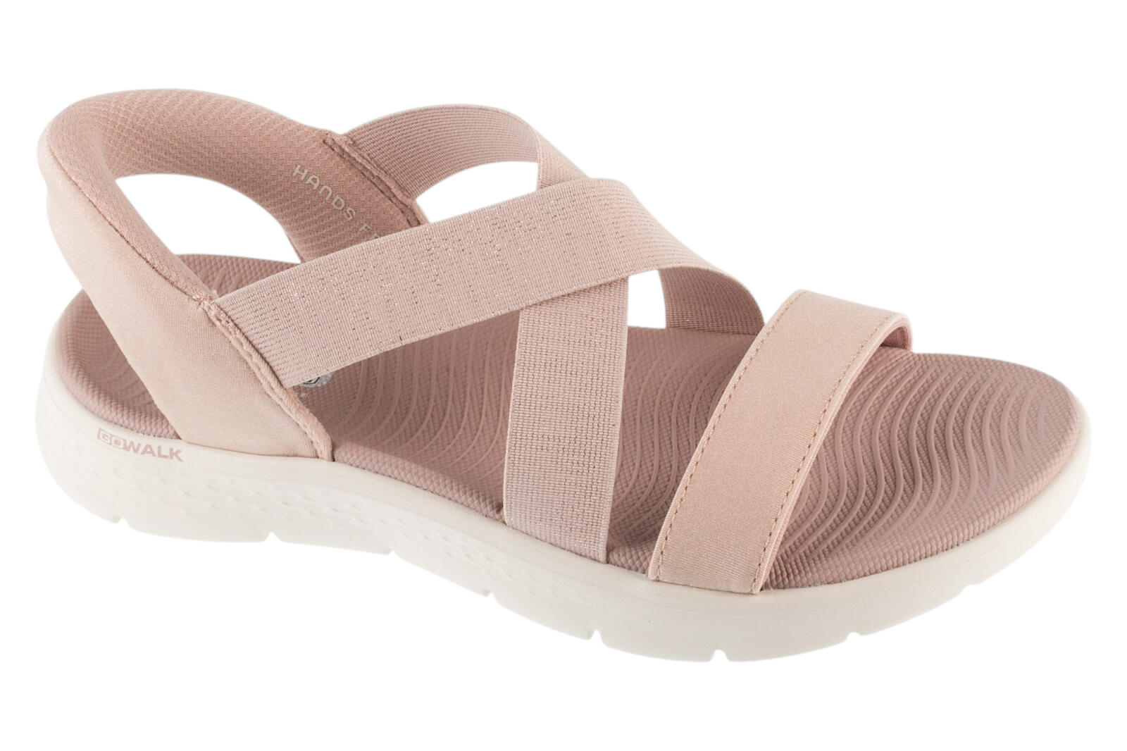 Sandały damskie, Slip-Ins: Go Walk Flex Sandal - Glimmer Up