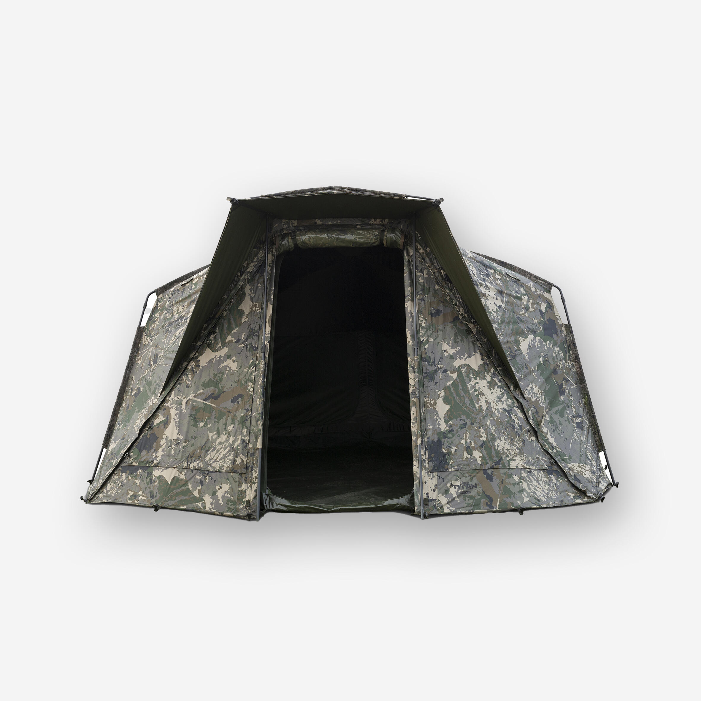 Namiot karpiowy Nash Titan T2 Camo Pro 2-os.