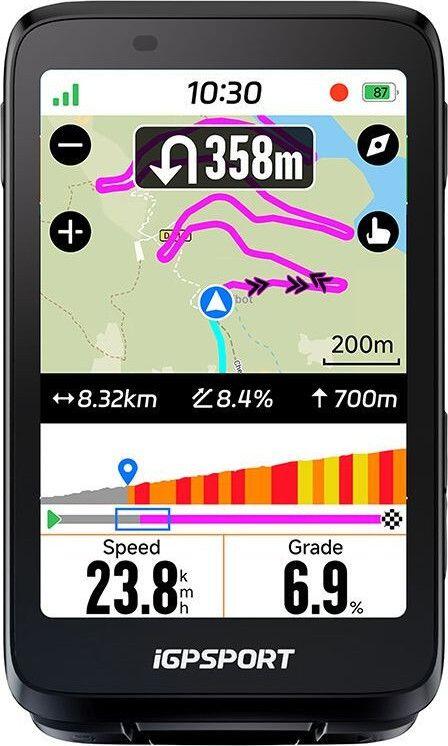 Komputer rowerowy GPS iGPSPORT BiNavi