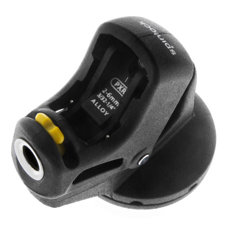 PXR Powerklemme – z obrotową podstawą, średnica liny 8-10 mm