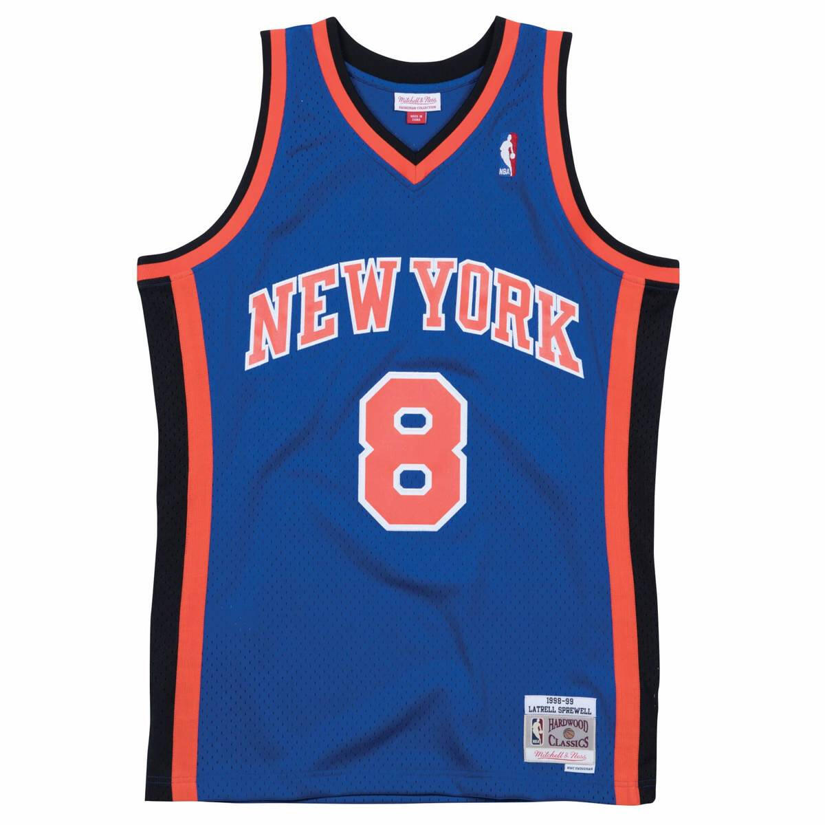 Koszulka Mitchell&Ness NBA NY Knicks Latrell Sprewell - SMJYAC18055-NYKROYA98LSP