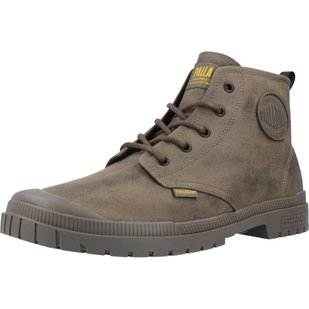 Buty PALLADIUM PAMPA SP20 HI WAX Brązowy