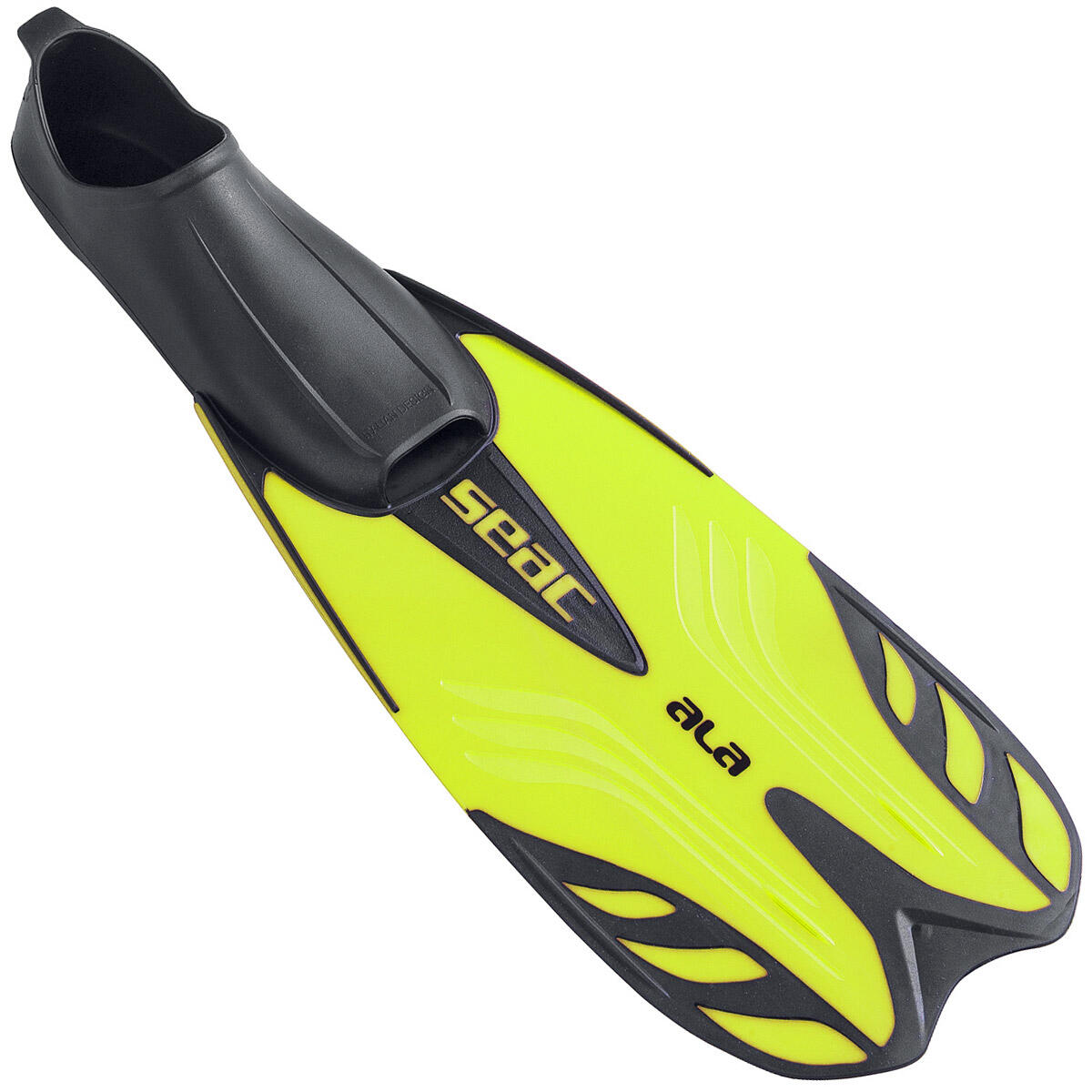 Seac Swim Fins Ala Yellow