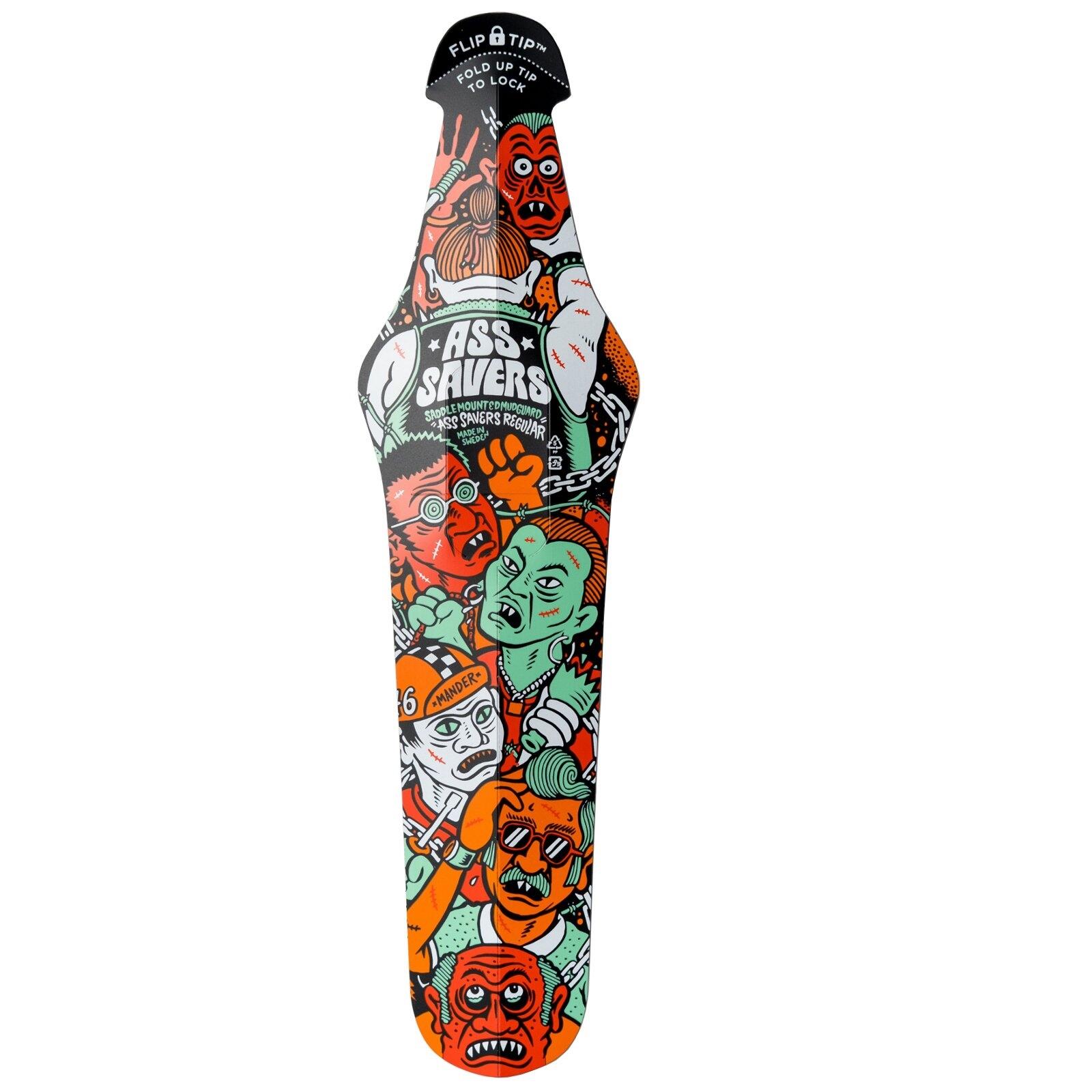 Błotnik - Regular - Monster Mayhem - ASR-1-M01 - ASS Savers