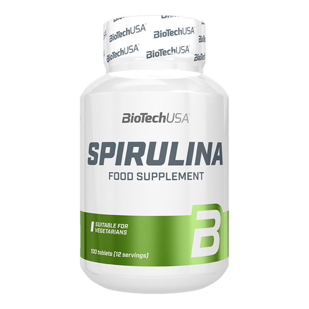 Spirulina (100 tabletek)