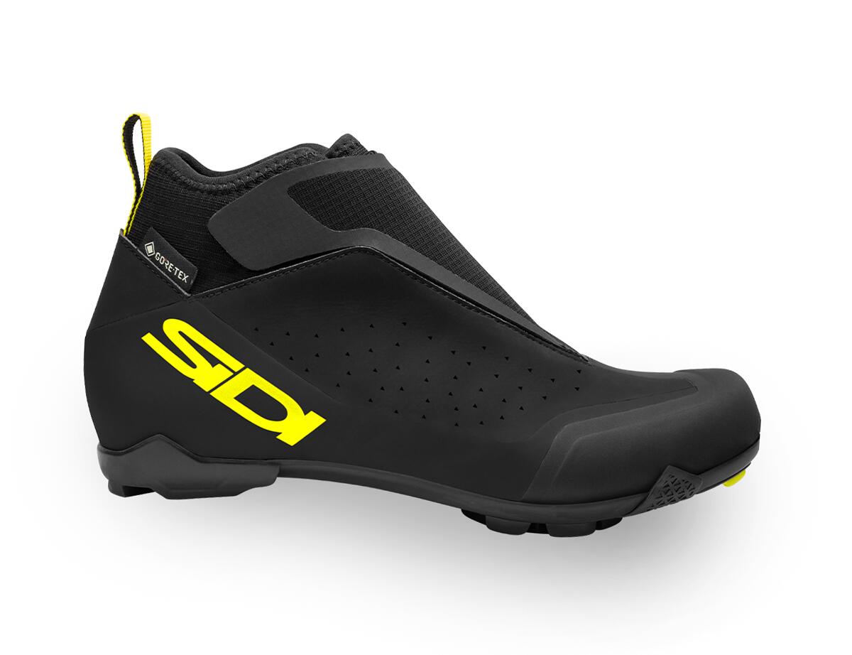 Buty GLACIES GTX (zima) - czarne/czarne