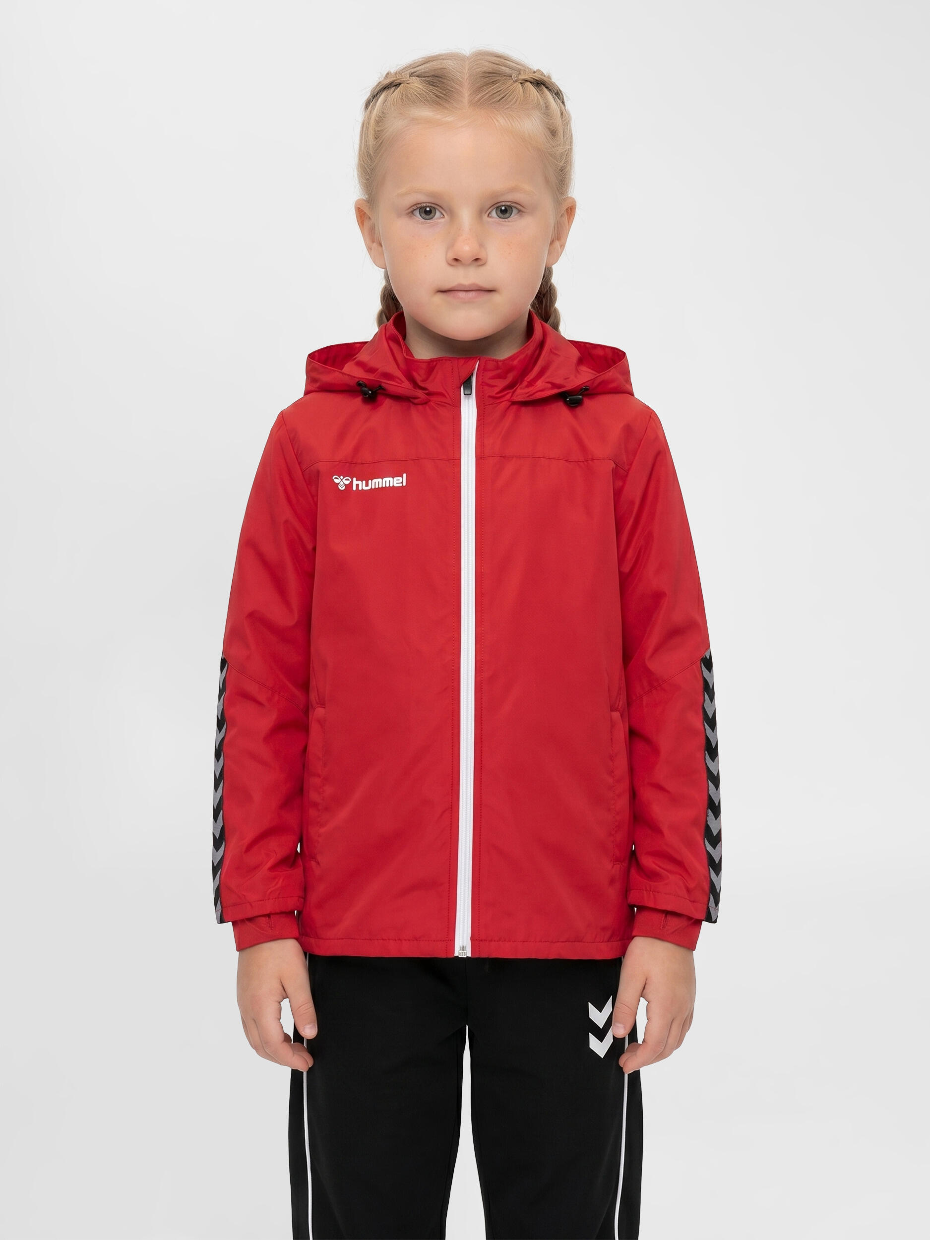 Kurtka do piłki nożnej dla dzieci Hummel Authenctic All-Weather