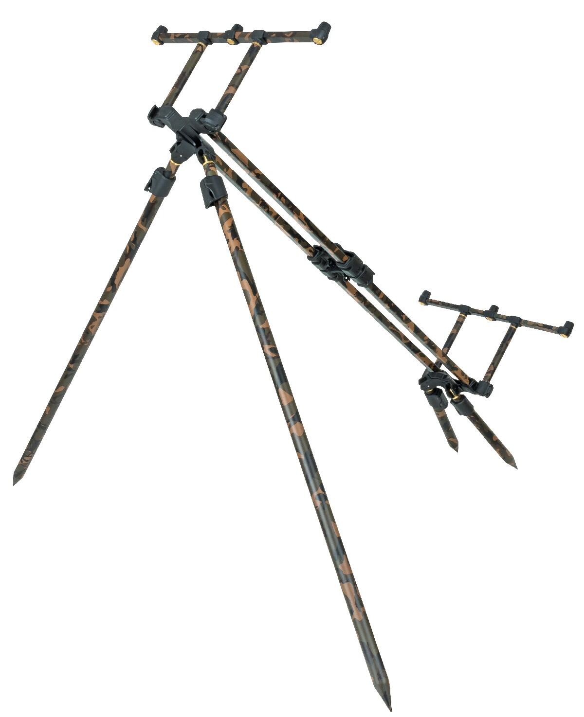 Horizon duo camo 3 rod pod inc long legs Fox
