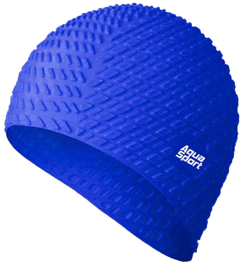 Czepek pływacki na długie włosy Aqua-Sport Bubble Cap