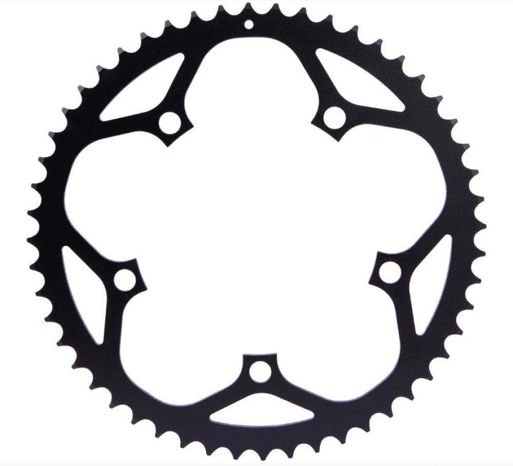 Droga Plateau Sram Cring Road 48T V1 130 Al3 Blk Track