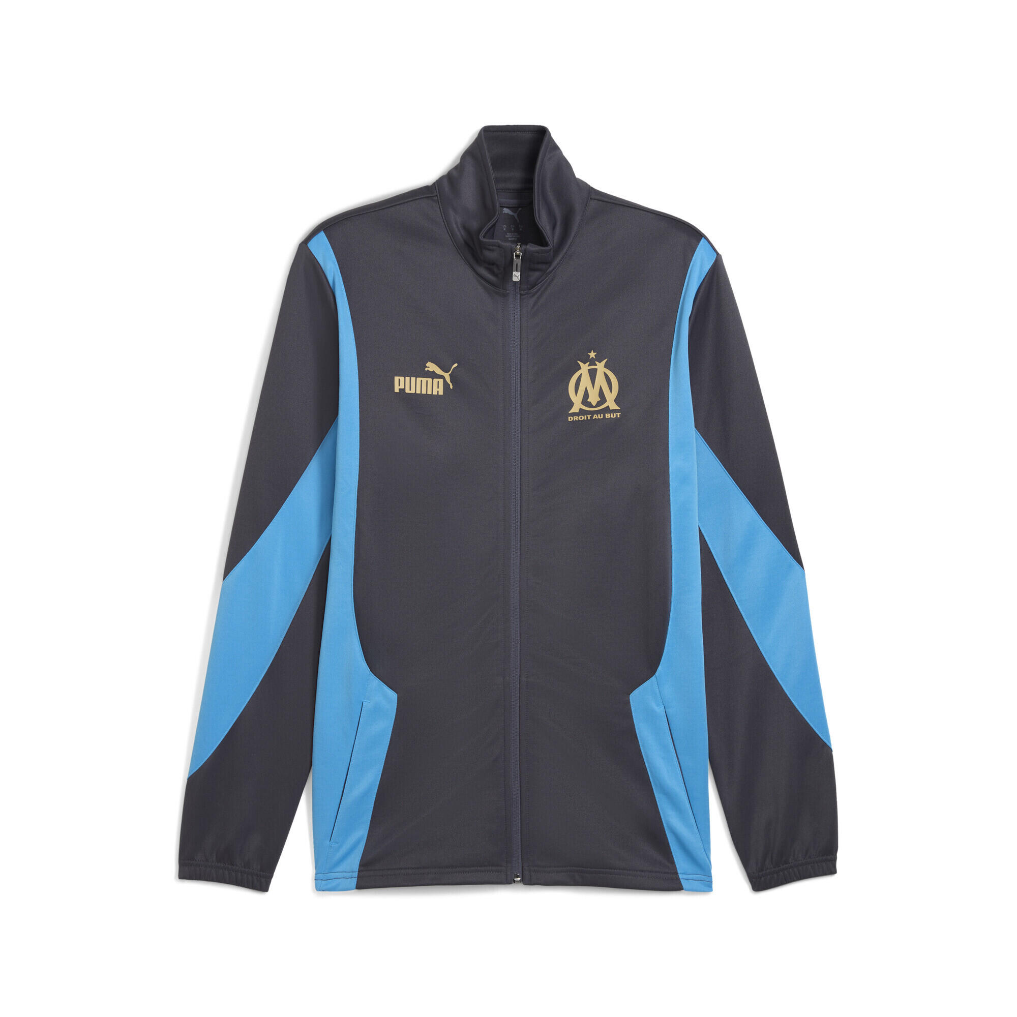 Męska rozpinana kurtka Olympique de Marseille ftblNRGY+ PUMA