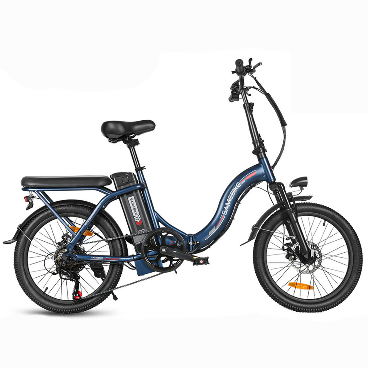 Rower elektryczny składany CY20 36V-12Ah (432Wh) - koło 20x2.35
