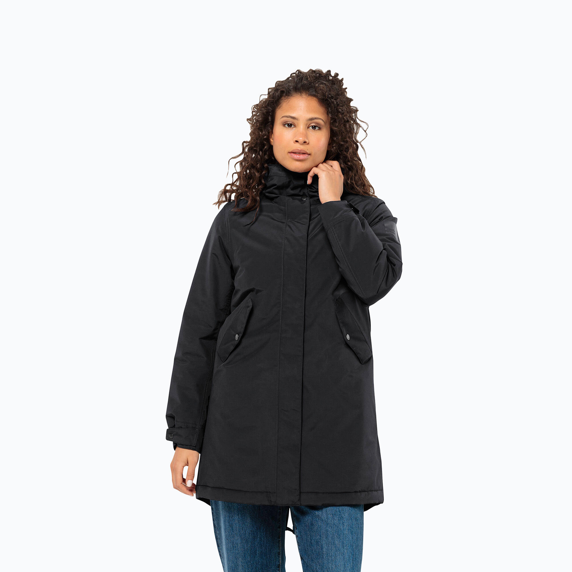 Kurtka zimowa damska Jack Wolfskin Talforst Parka