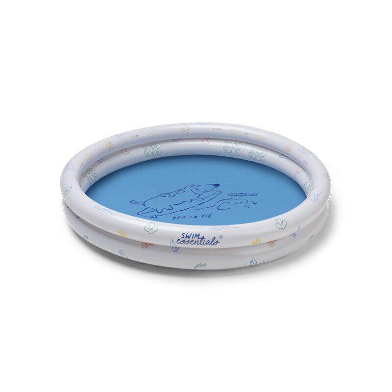 Basen dla dzieci Swim Essentials - wielobarwny - Surfer - Ø 100 cm