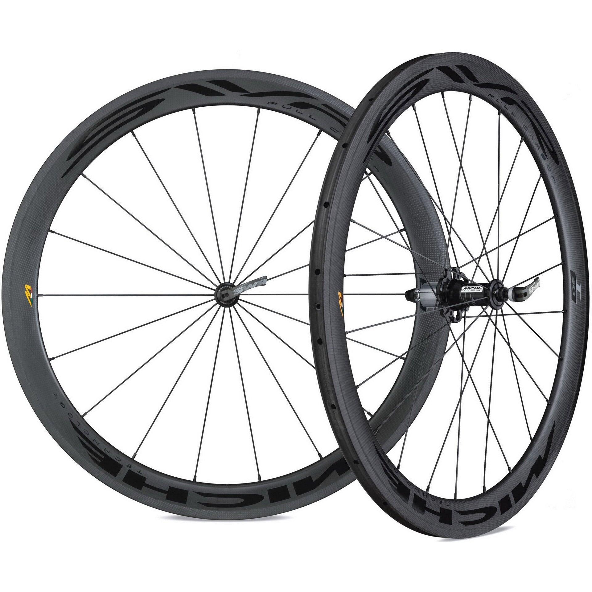 Miche SWR zestaw kół full carbon 50/50 czarny kompatybilny z Shimano