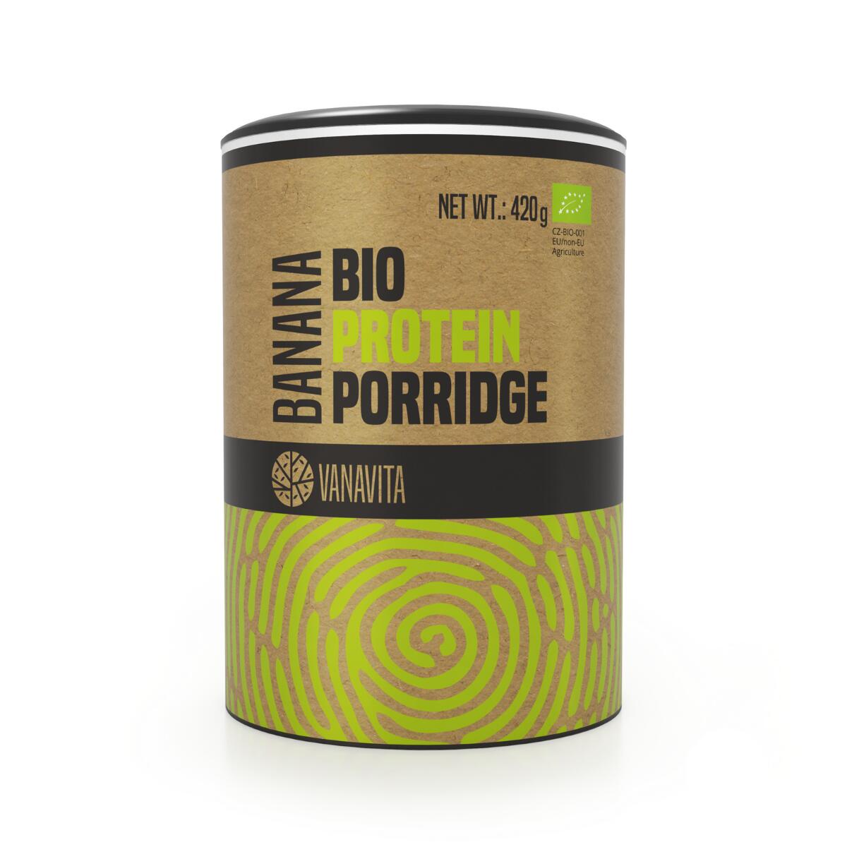 Owsianka białkowa BIO proszek 420 g