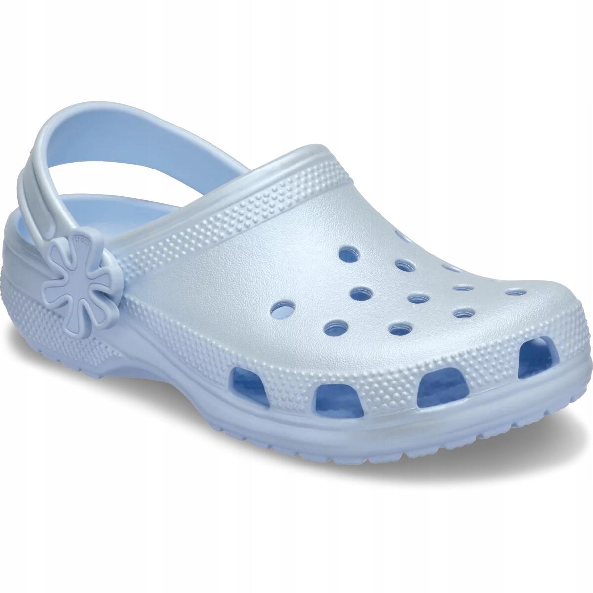 Chodaki Dla Dzieci Crocs Classic Pearl Shine Clog