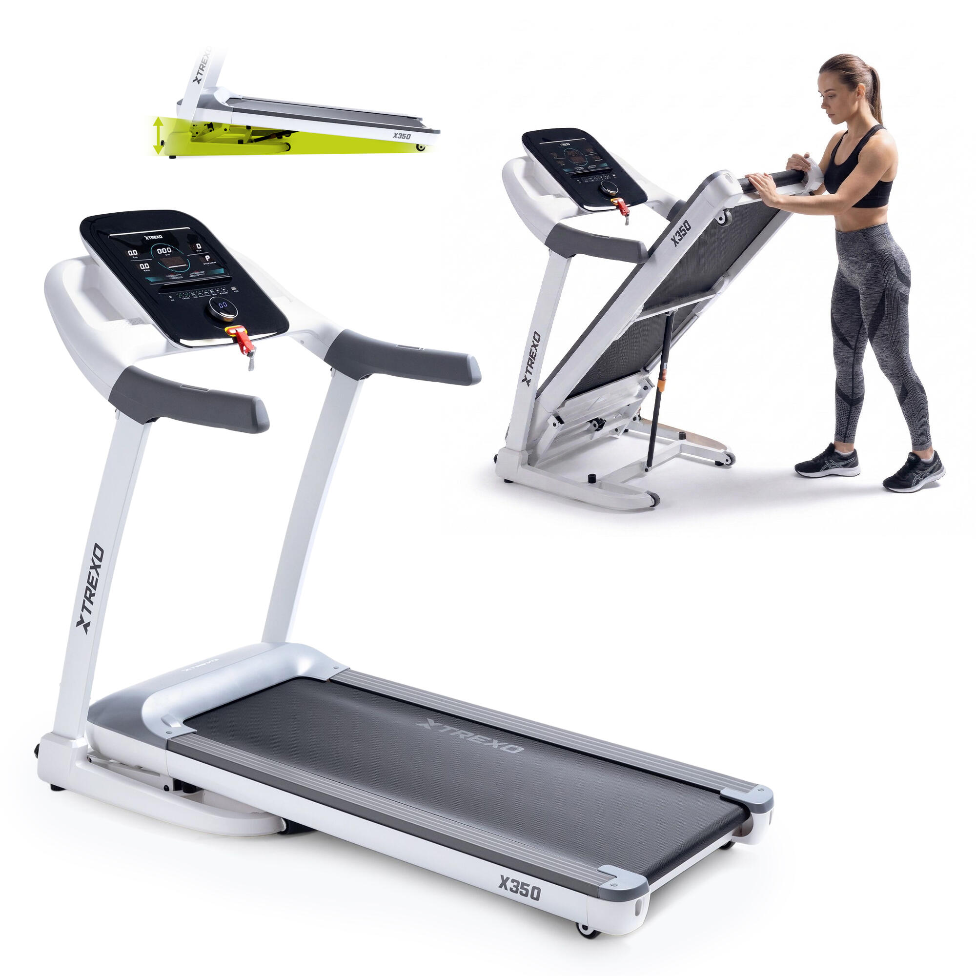 Bieżnia elektryczna XTREXO TXO-X350-W