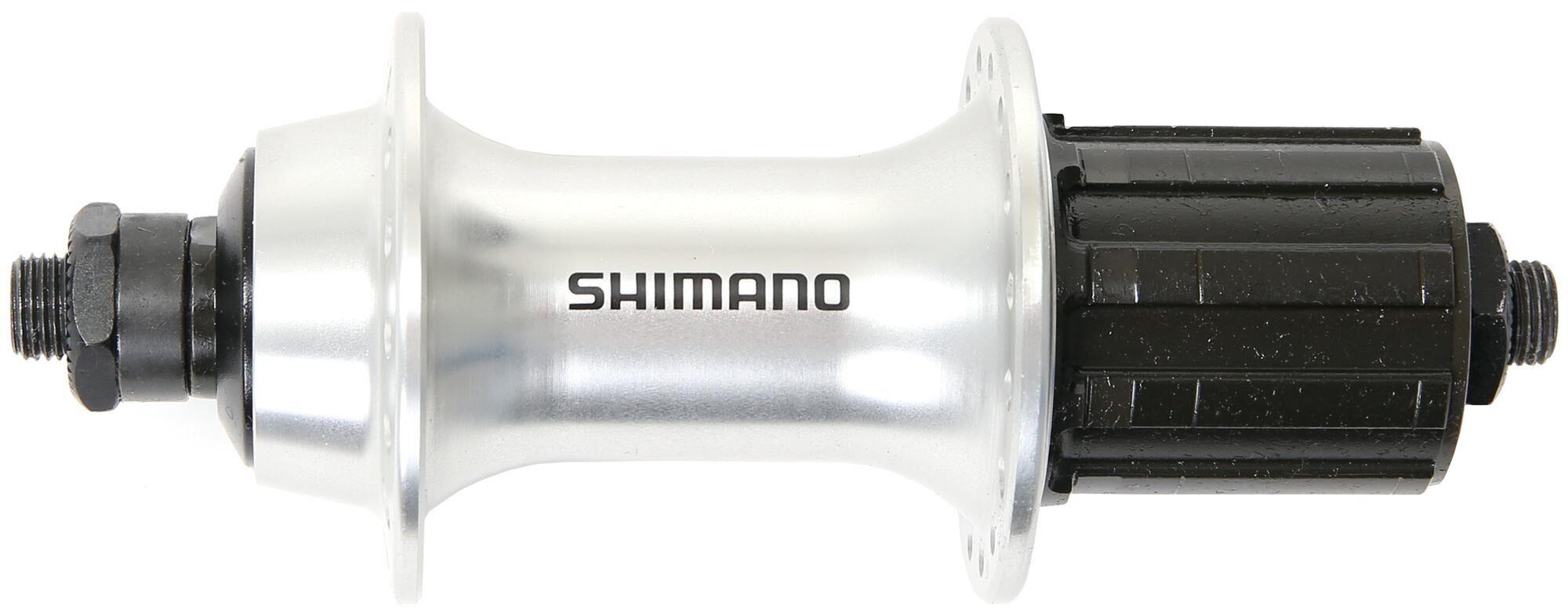 Piasta tylna SHIMANO Sora FH-RS300 32H QR srebrna.