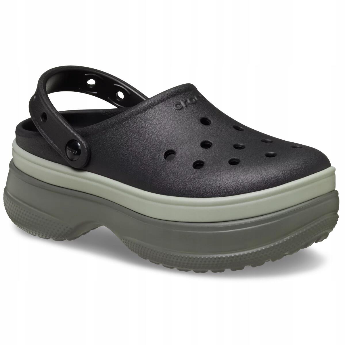 Chodaki Dla Dorosłych Crocs Classic Stacked Clog