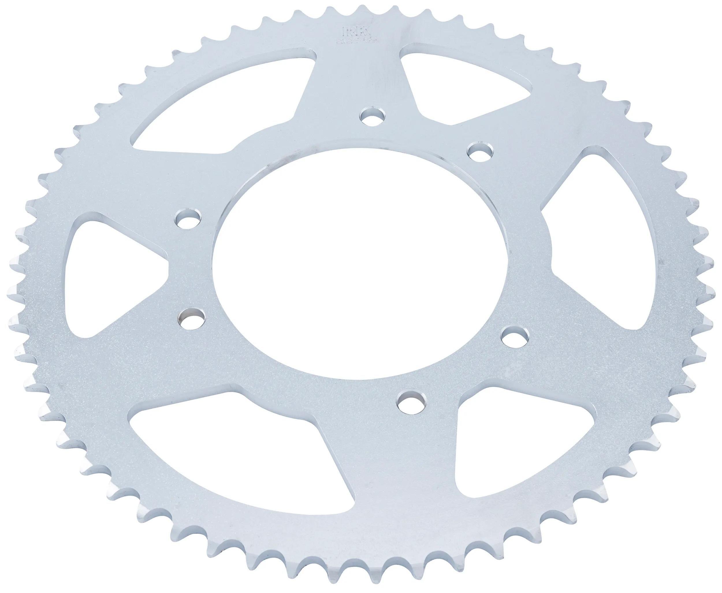 Koło łańcuchowe RK 420 59Z stal srebrna