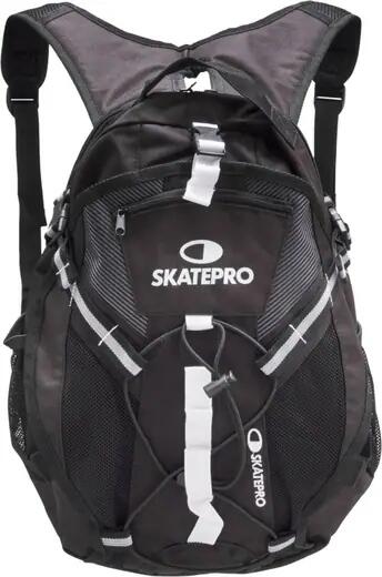 Odzież Rolki unisex SkatePro Fitness Plecak - Czarny