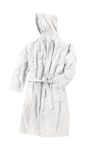 Szlafrok Beco z kapturem unisex