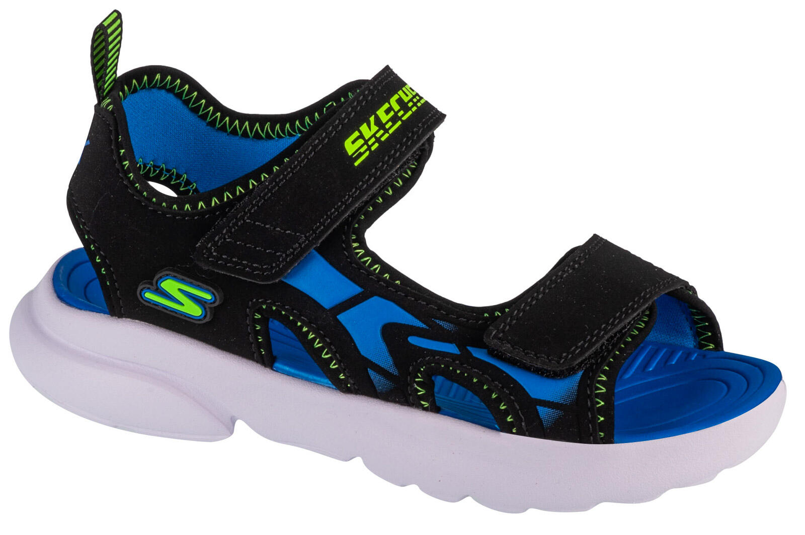Sandały SKECHERS 406513L Czarny