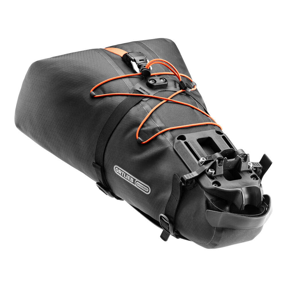 Torba Bike Packing Podsiodłowa Ortlieb Seat-Pack QR BLACK MATT 13L