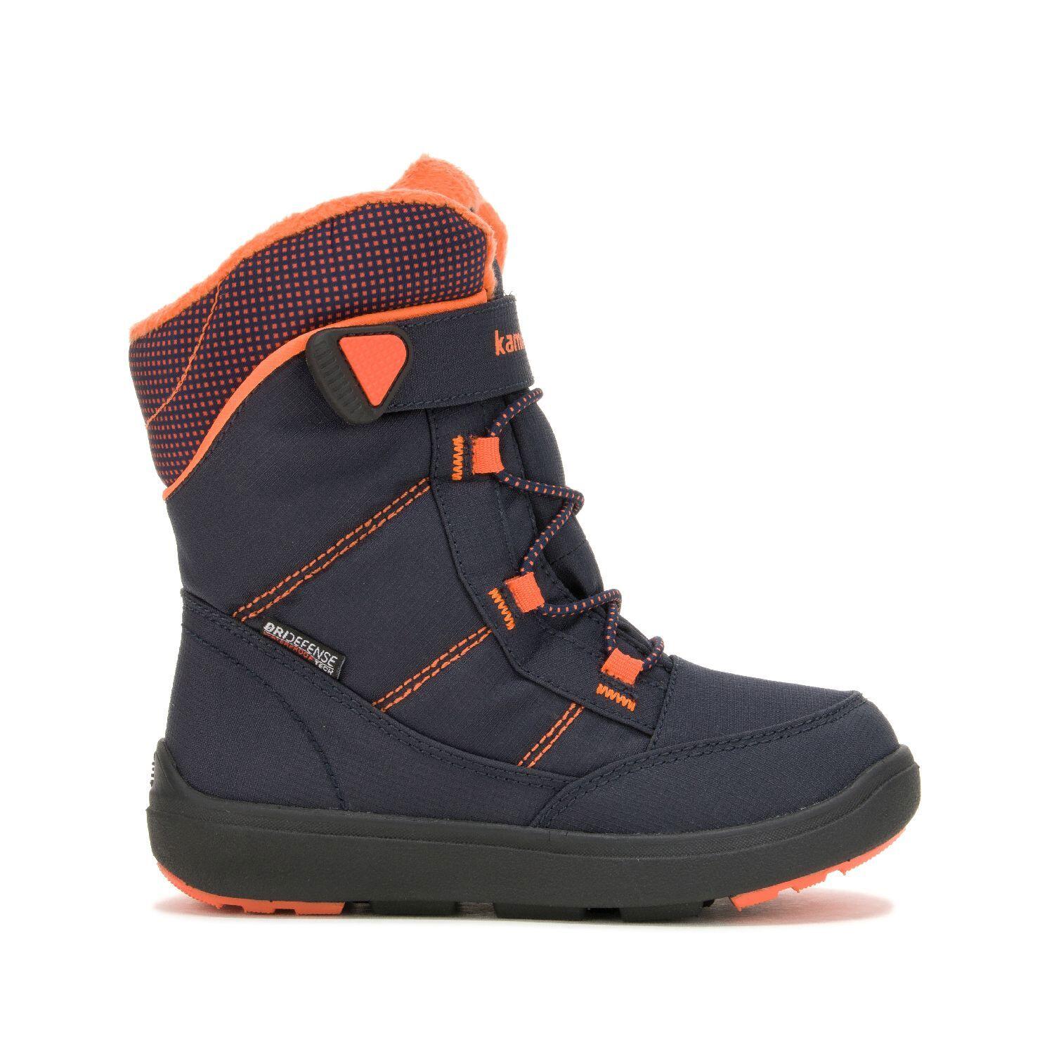Dziecięce buty zimowe STANCE 2 granatowy/płomienno-czerwony
