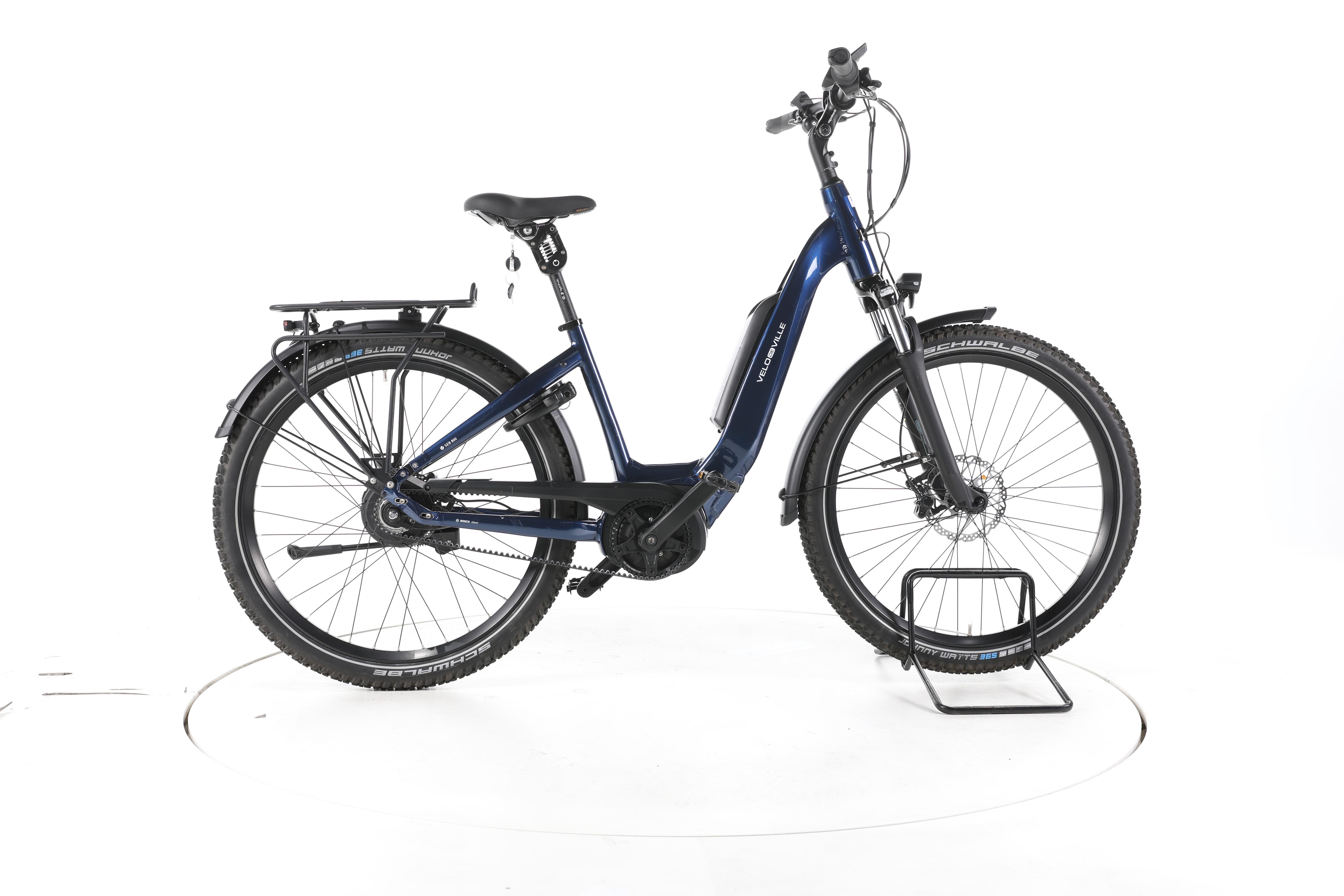 Second Life - Velo de Ville SEB 800 City E-Bike Niska rama - Bardzo dobry stan