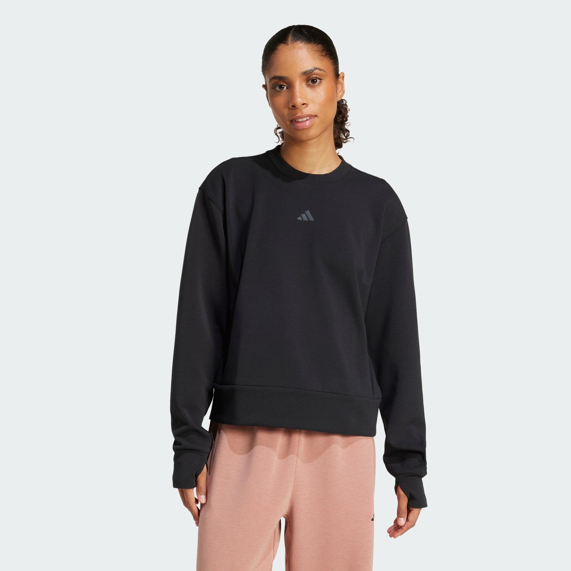 Bluza Designed-for-Training Warm-Up Crewneck