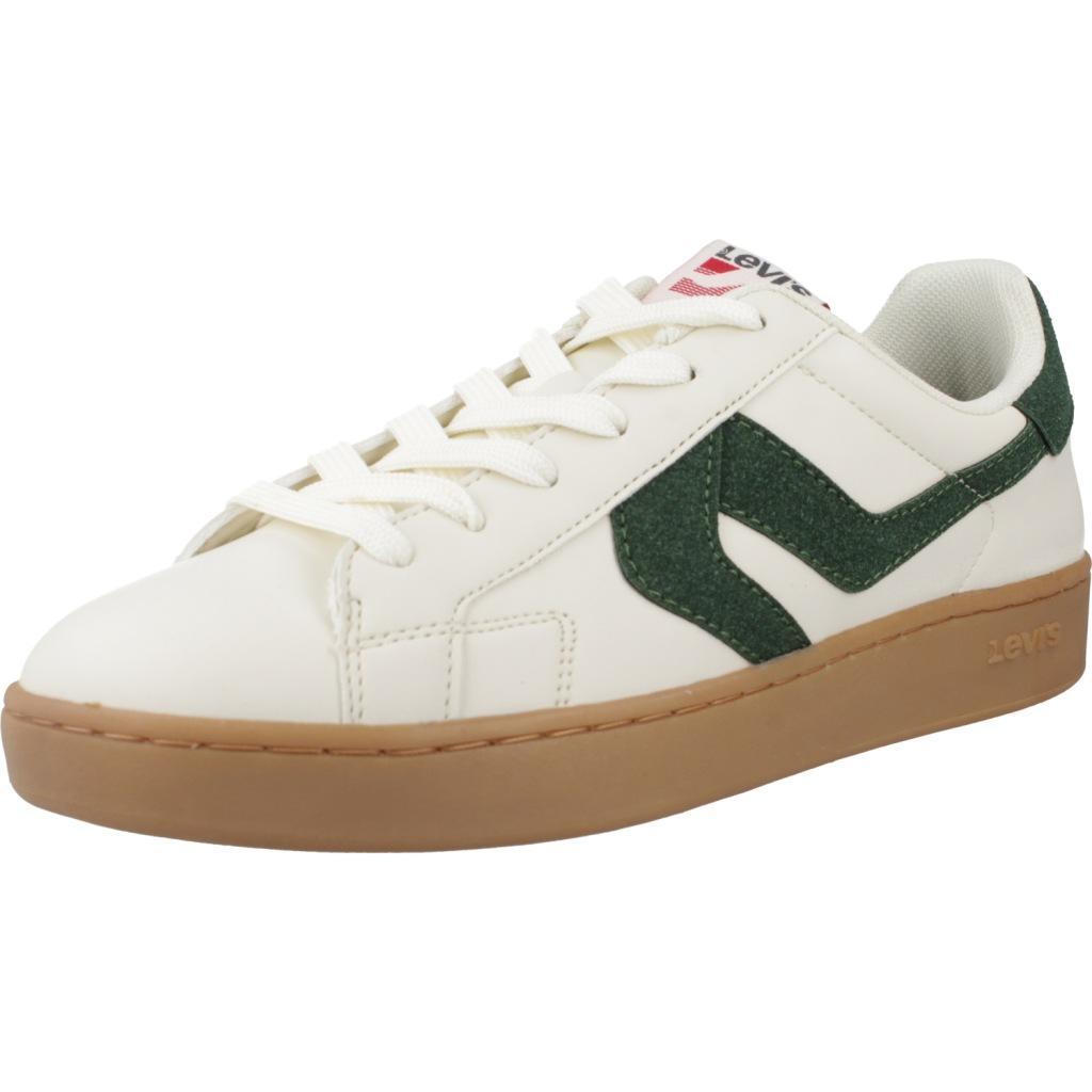 Buty LEVI'S VSWI0002S SWIFT JR Biały